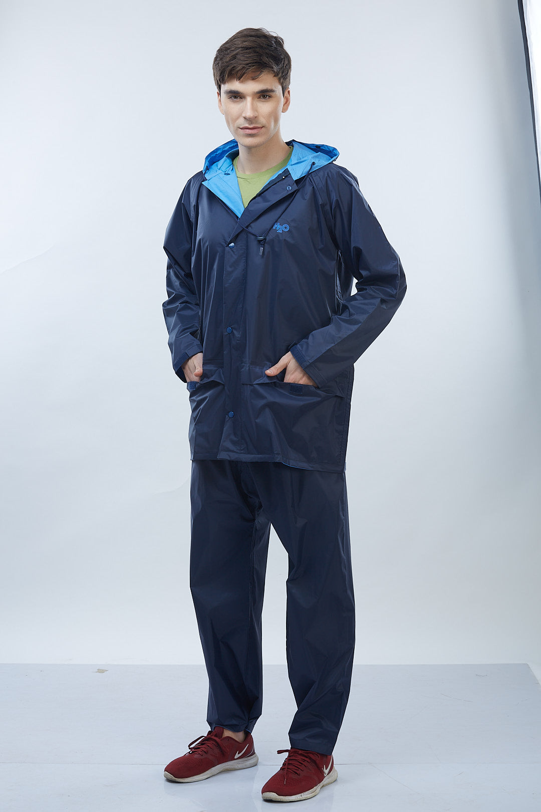 MarcoPolo Suit Navy