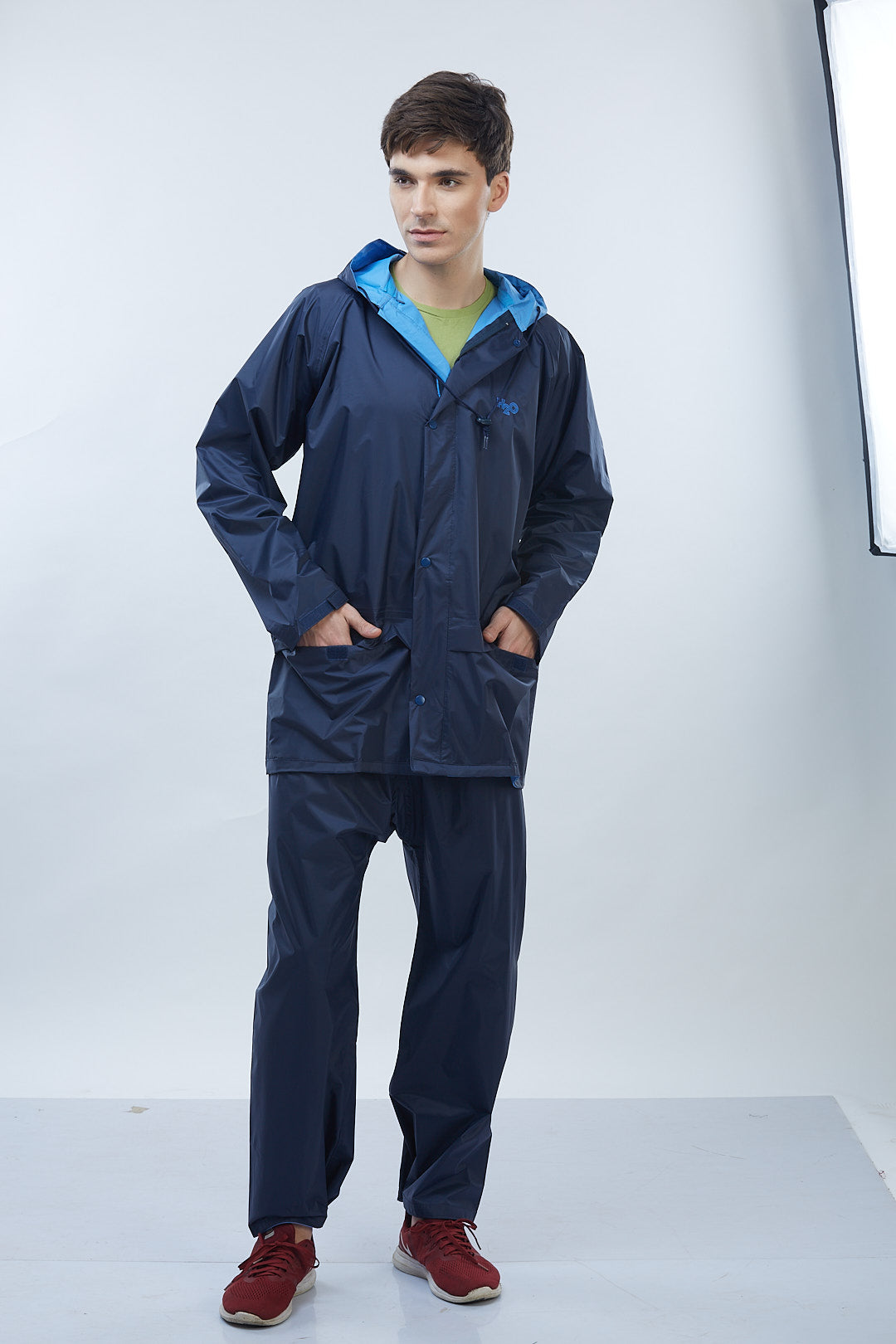 MarcoPolo Suit Navy