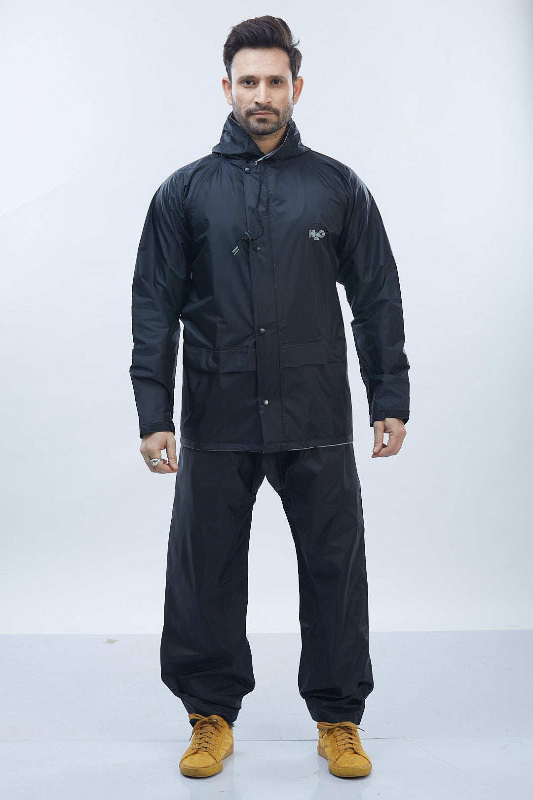 MarcoPolo Suit Black