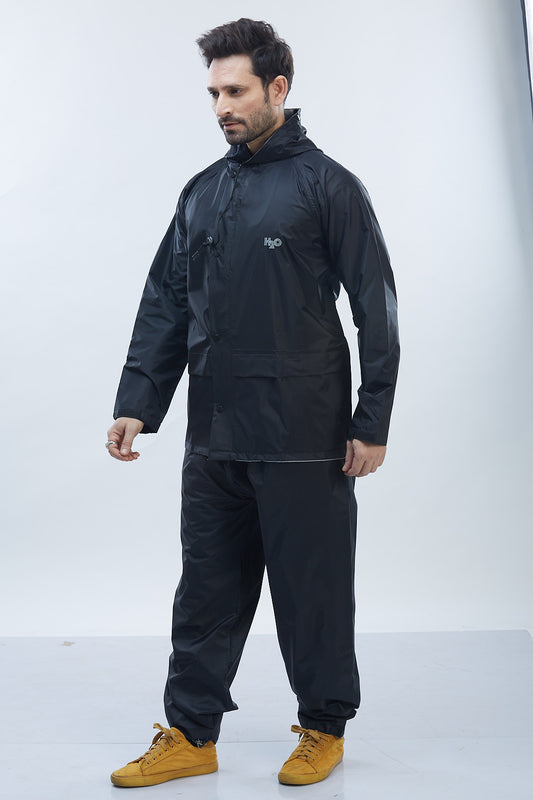 MarcoPolo Suit Black