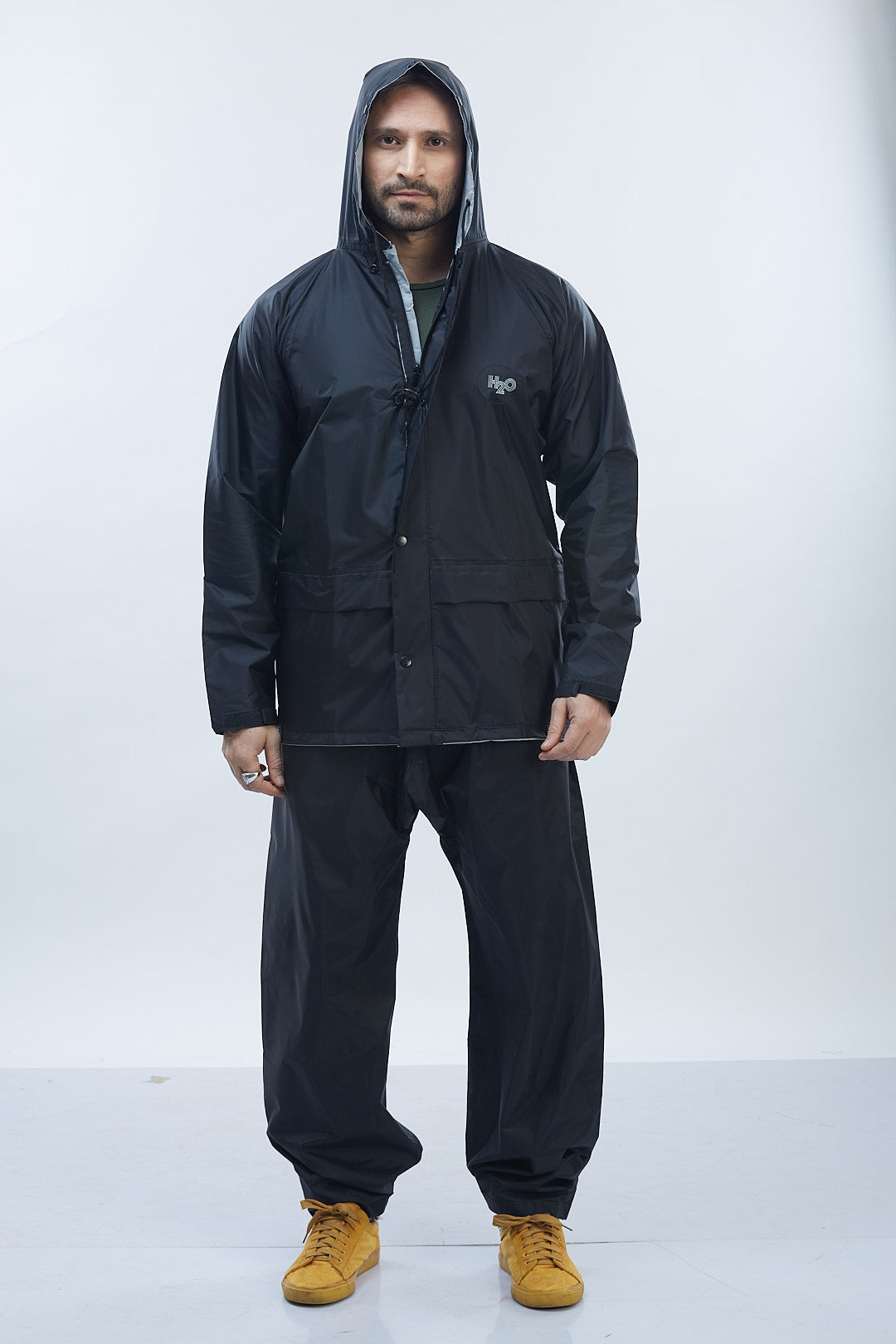 MarcoPolo Suit Black
