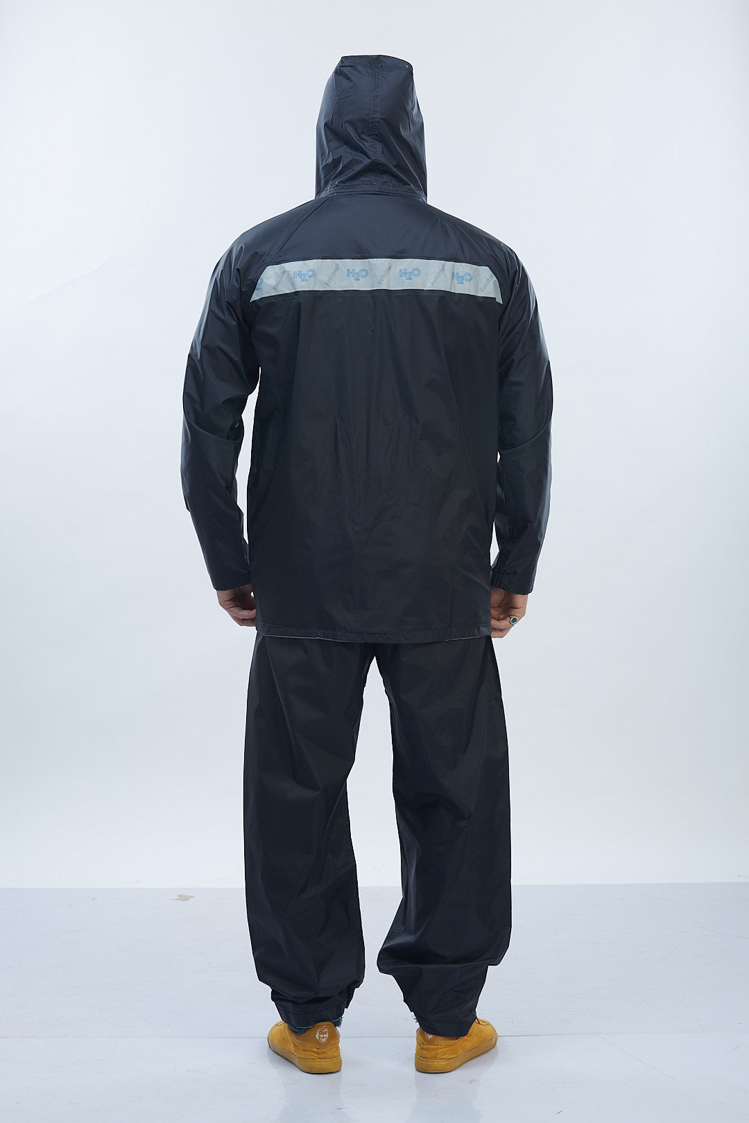 MarcoPolo Suit Black