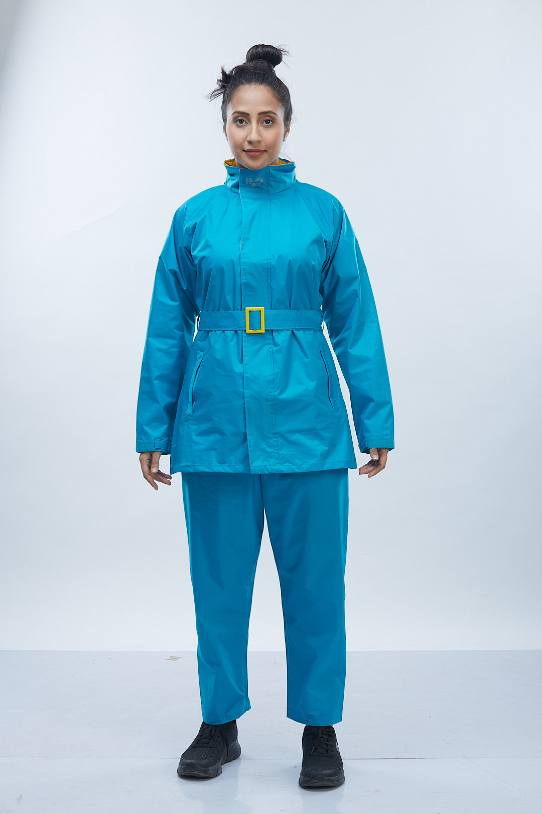 Diva Pant Suit Turquoise