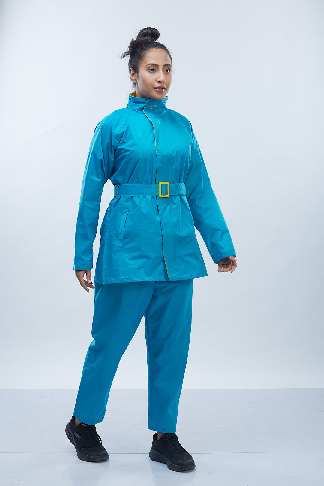 Diva Pant Suit Turquoise