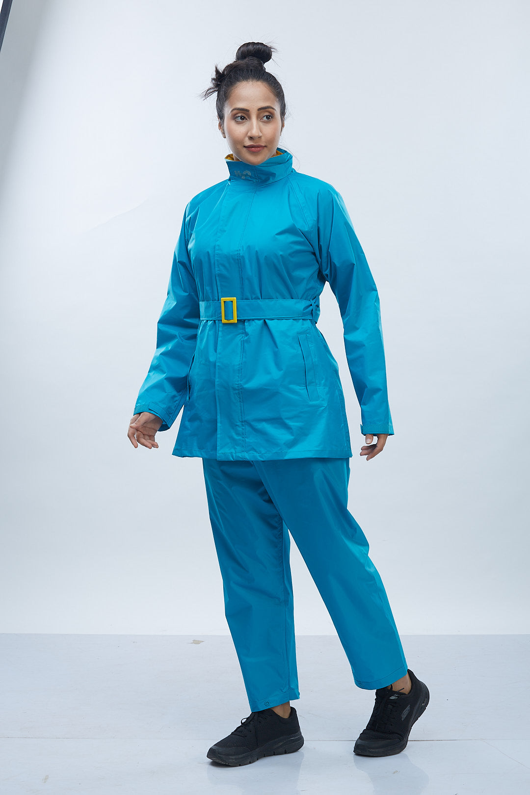 Diva Pant Suit Turquoise
