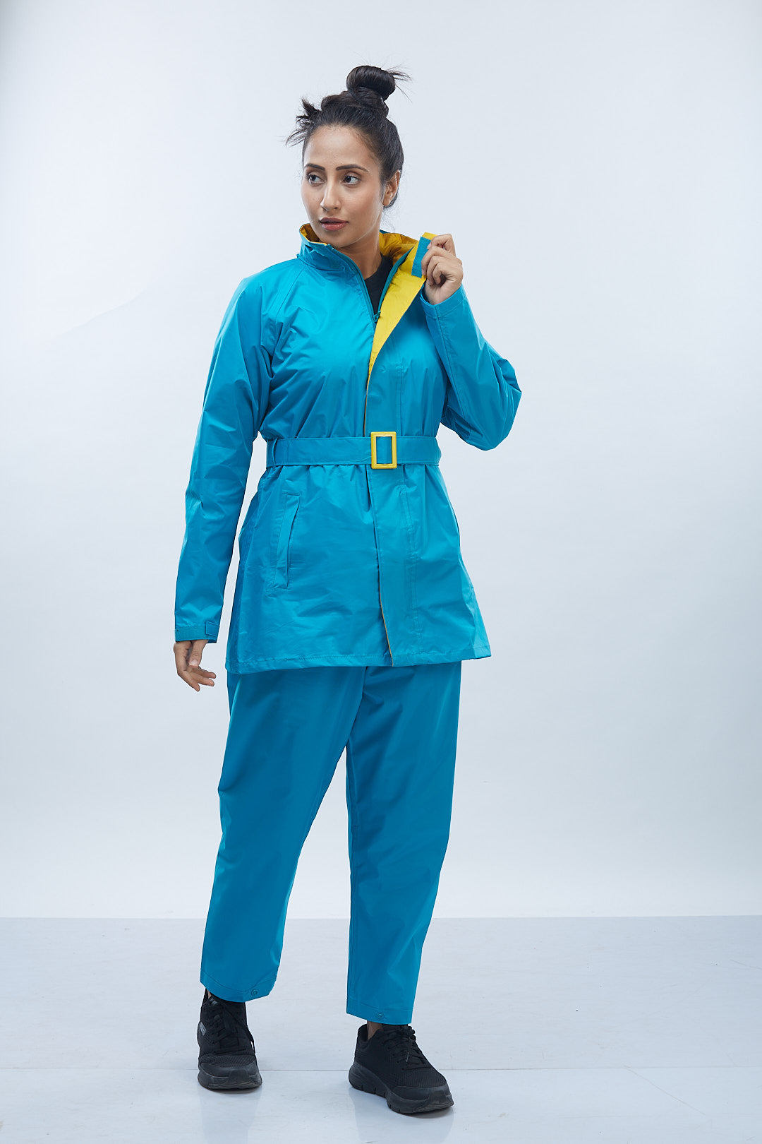 Diva Pant Suit Turquoise