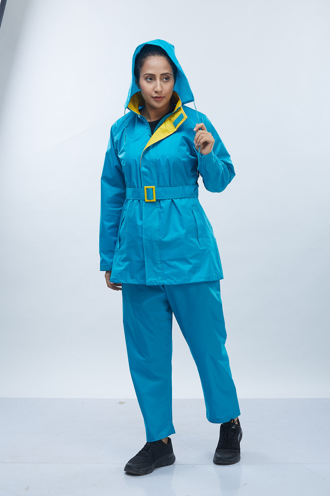 Diva Pant Suit Turquoise