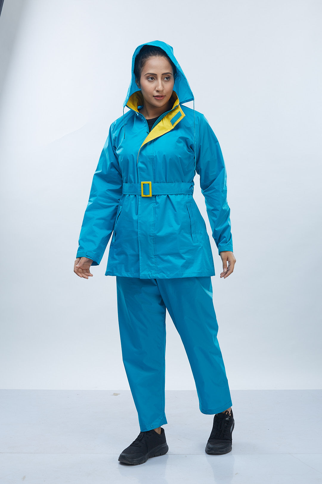 Diva Pant Suit Turquoise