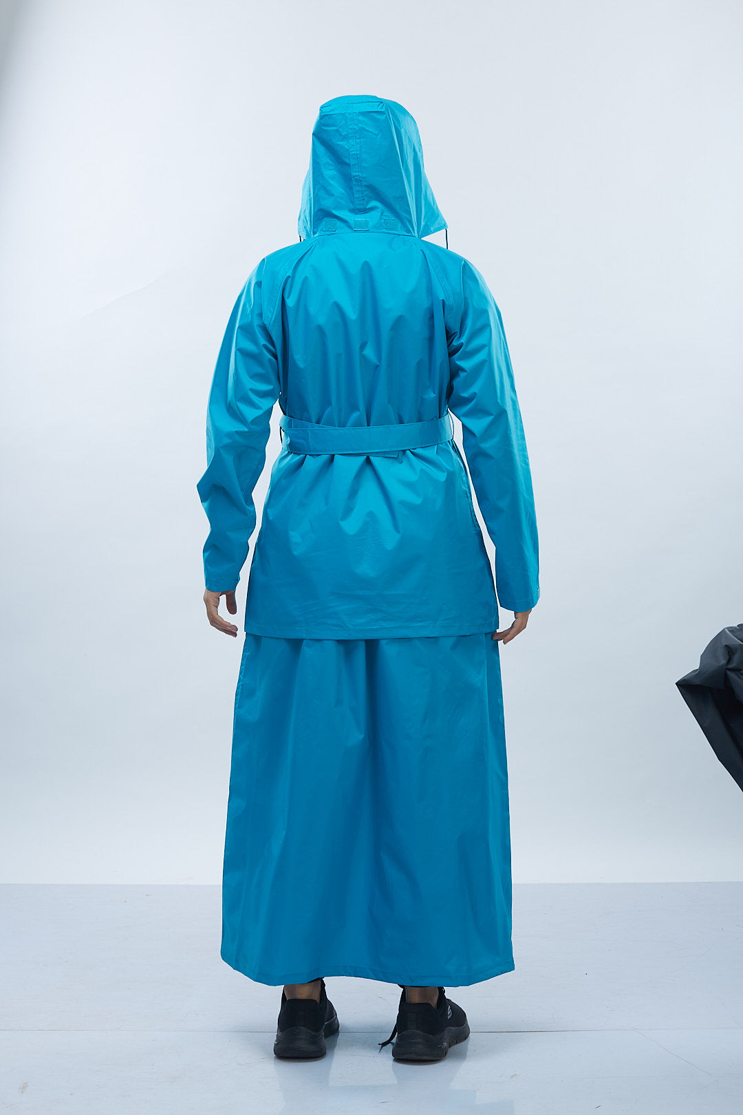 Diva Skirt Suit Turquoise