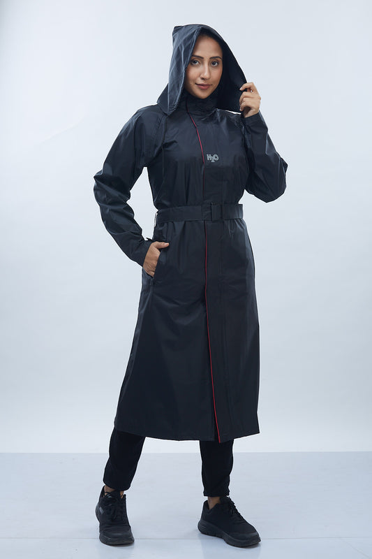 Grace Overcoat Black