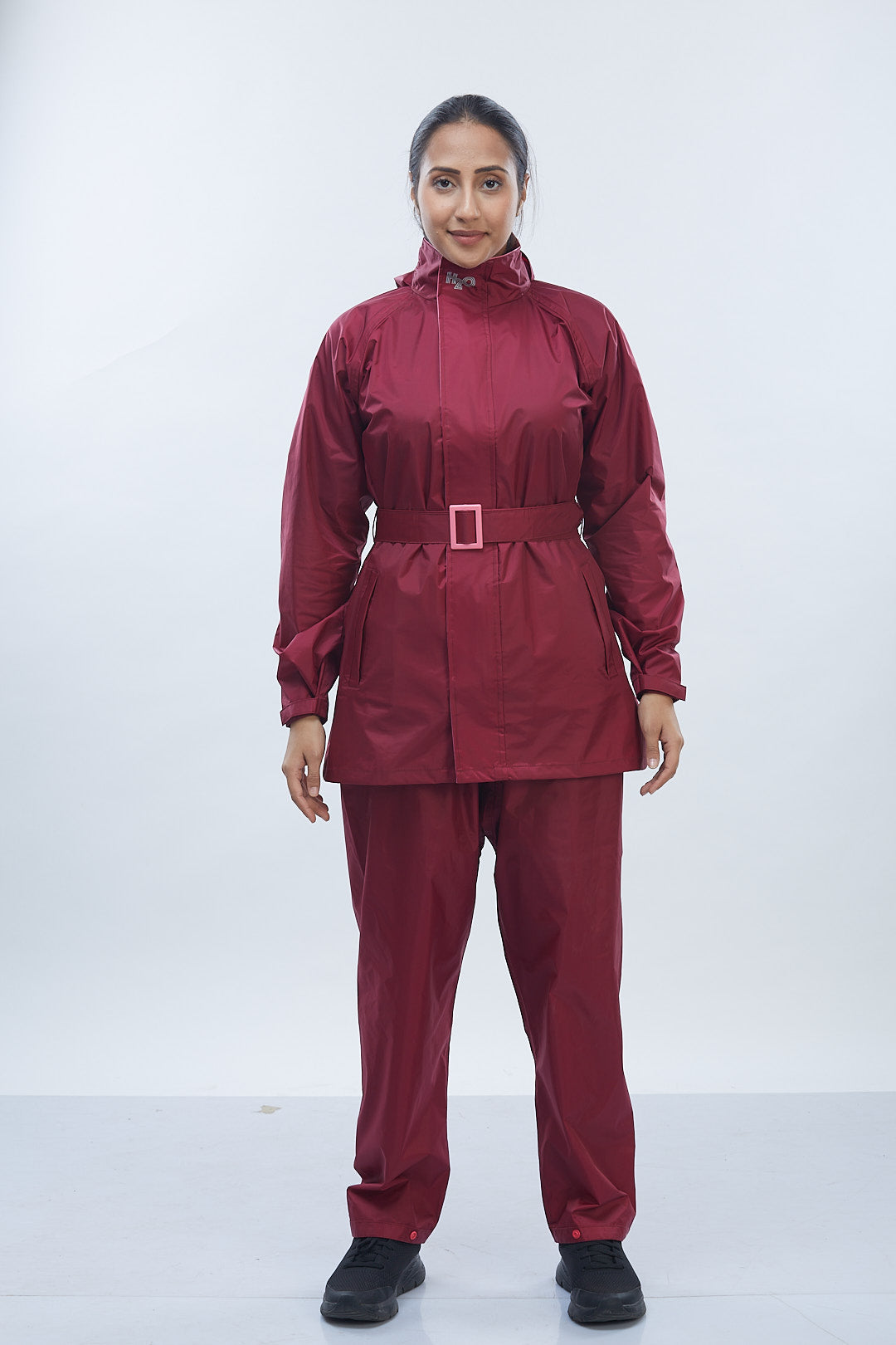 Diva Pant Suit Maroon