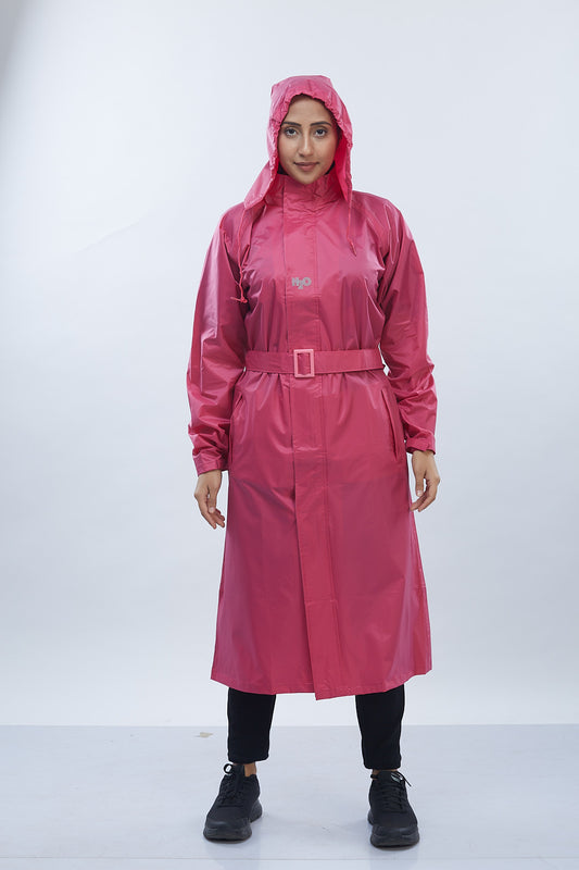 Grace Overcoat Magenta