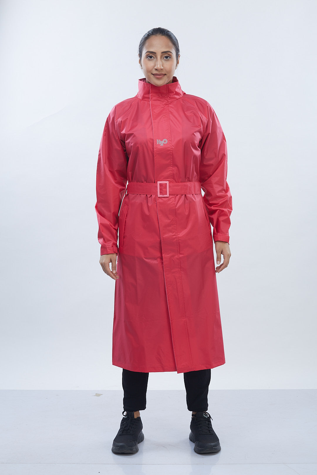 Grace Overcoat Rubine