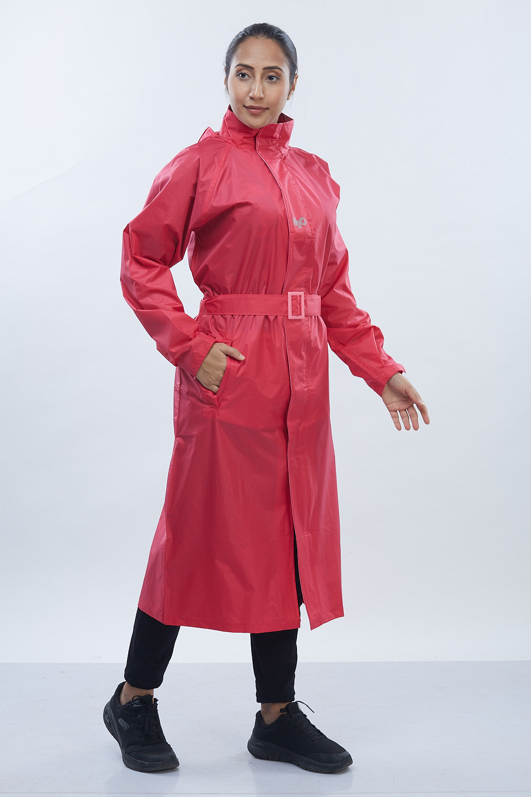 Grace Overcoat Rubine