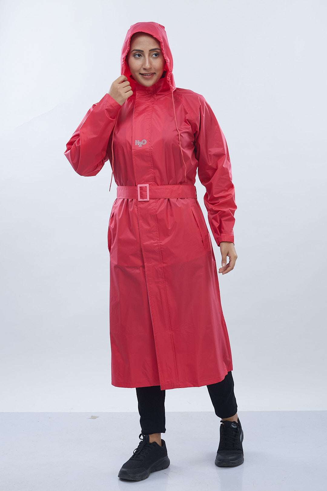 Grace Overcoat Rubine