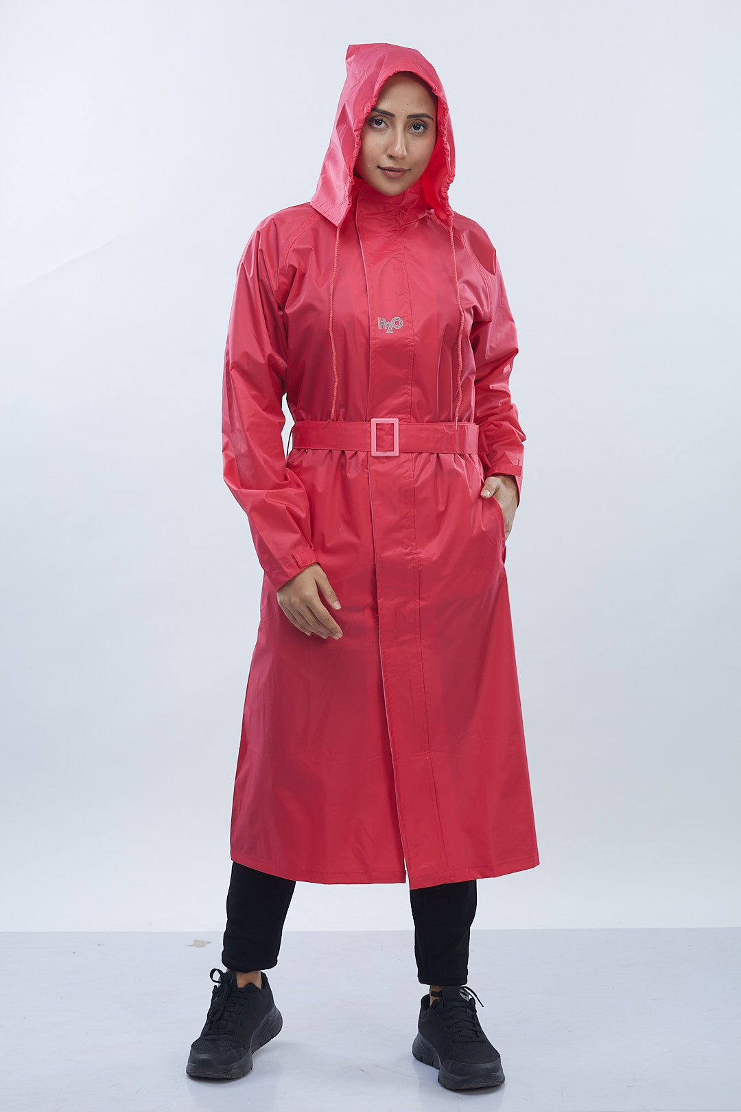Grace Overcoat Rubine