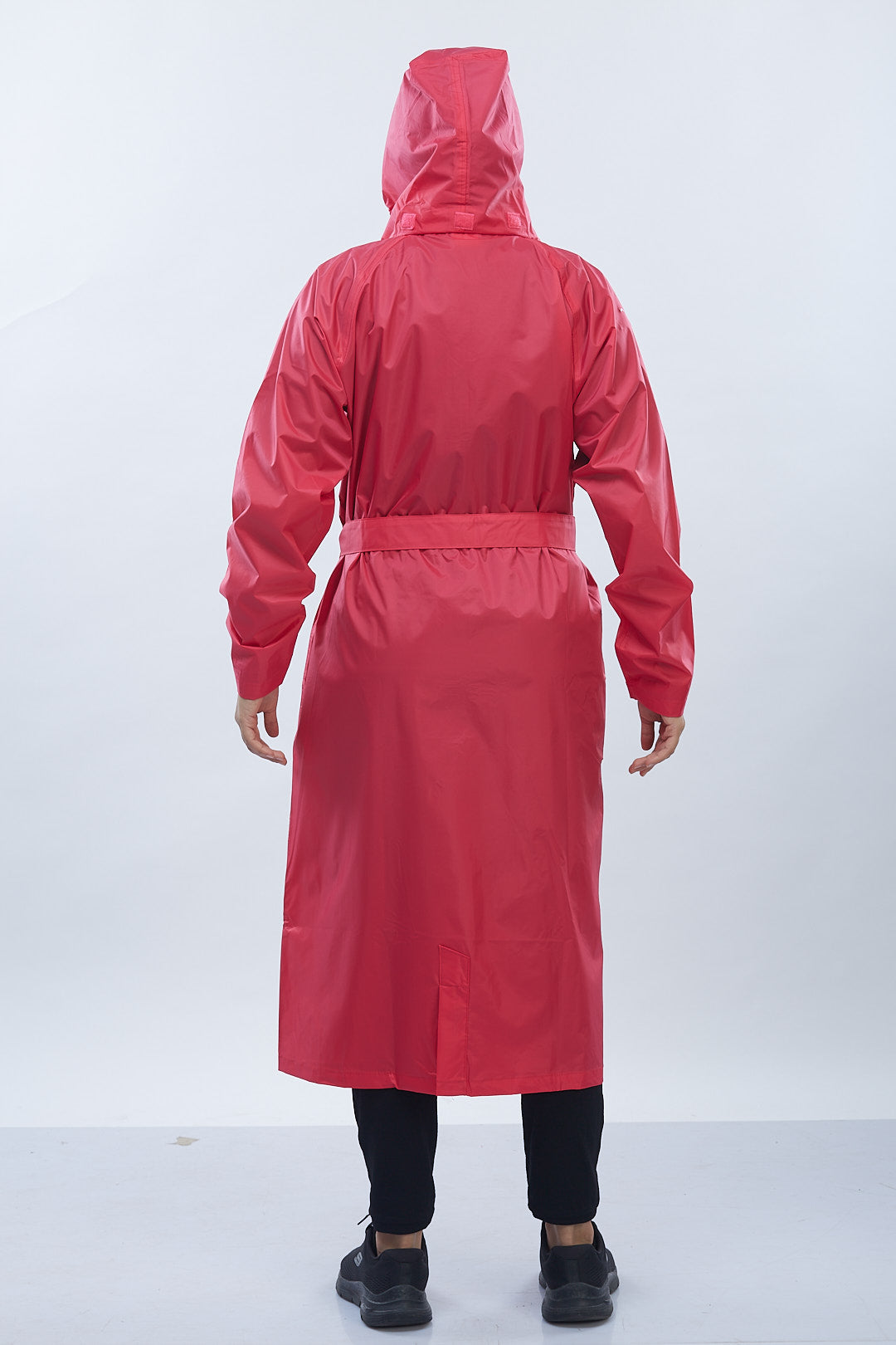 Grace Overcoat Rubine