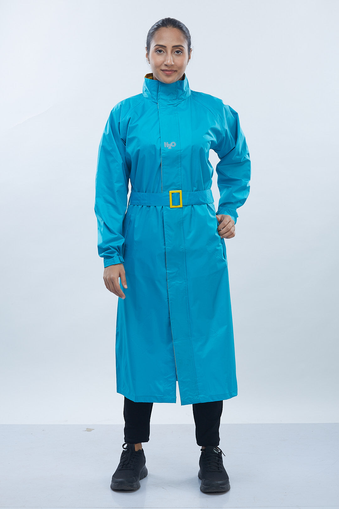 Grace Overcoat Moroccan-Blue