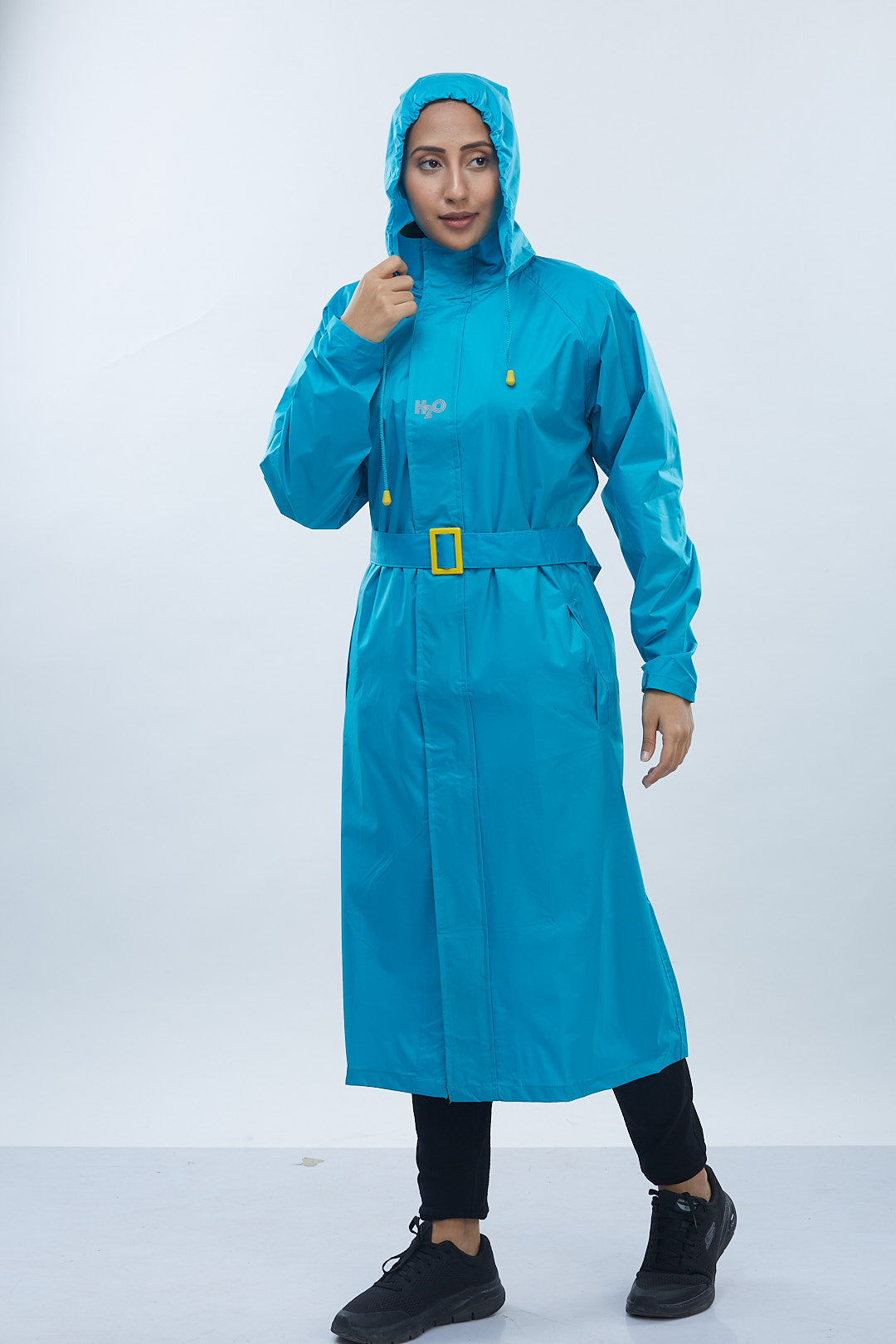 Grace Overcoat Moroccan-Blue