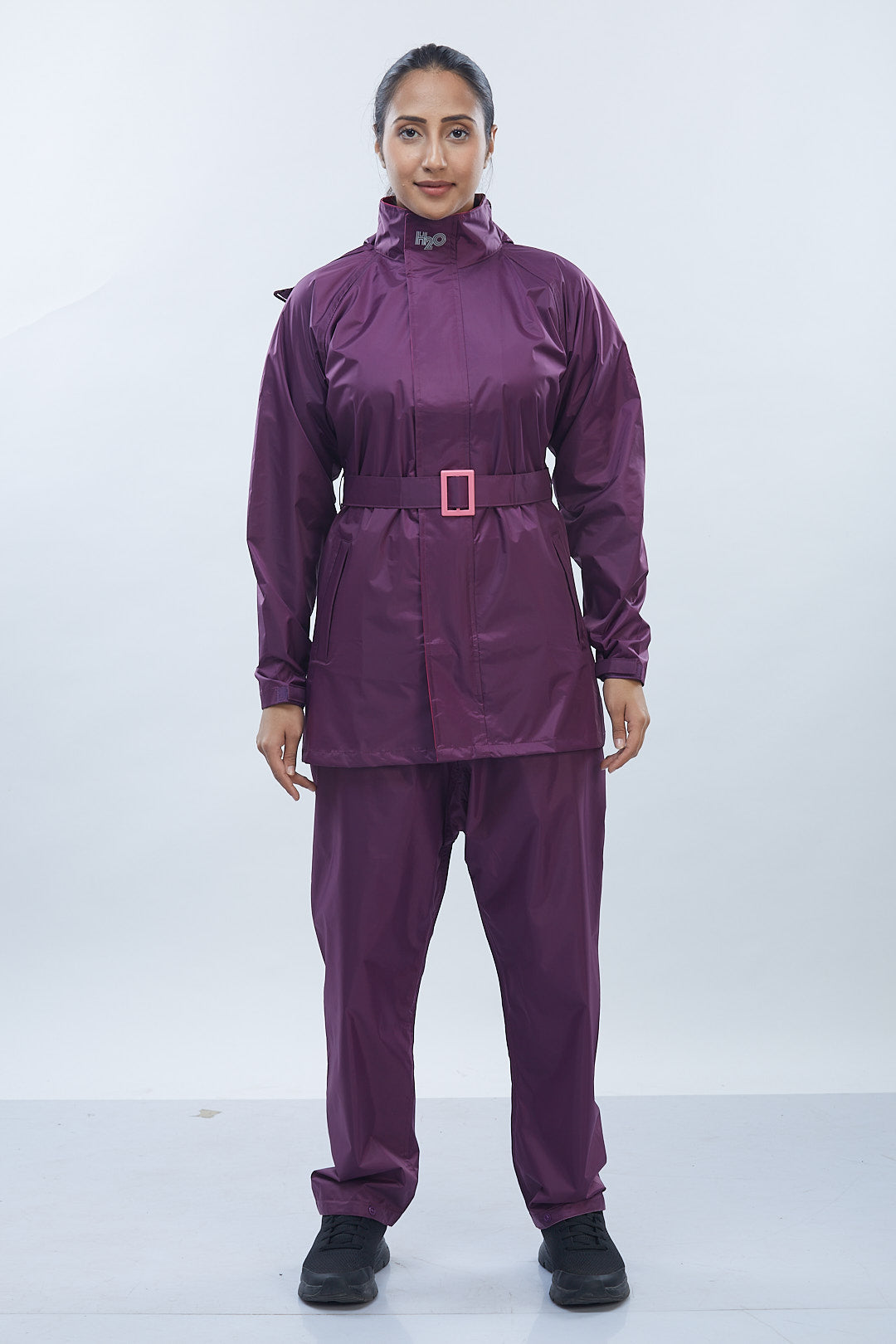 Diva Pant Suit Magenta