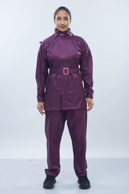 Diva Pant Suit Magenta