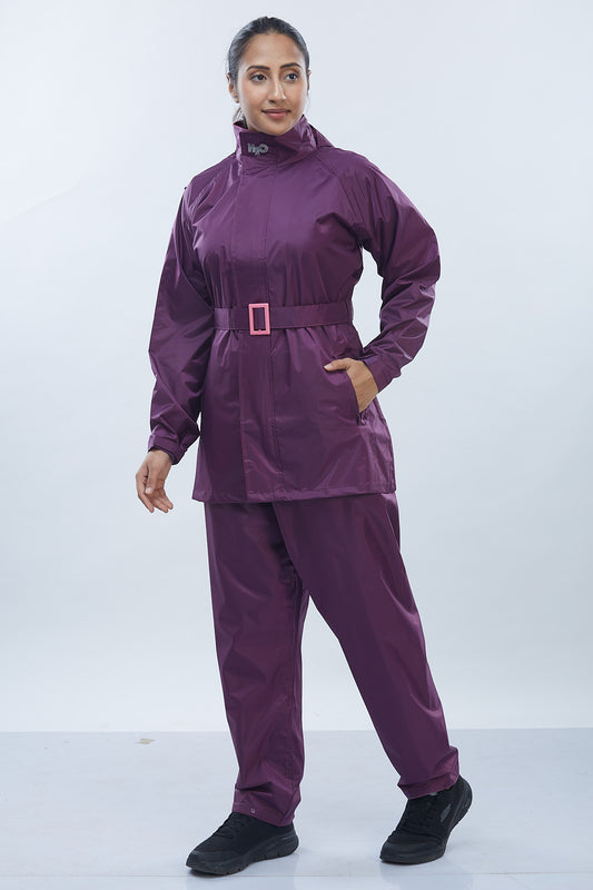 Diva Pant Suit Magenta