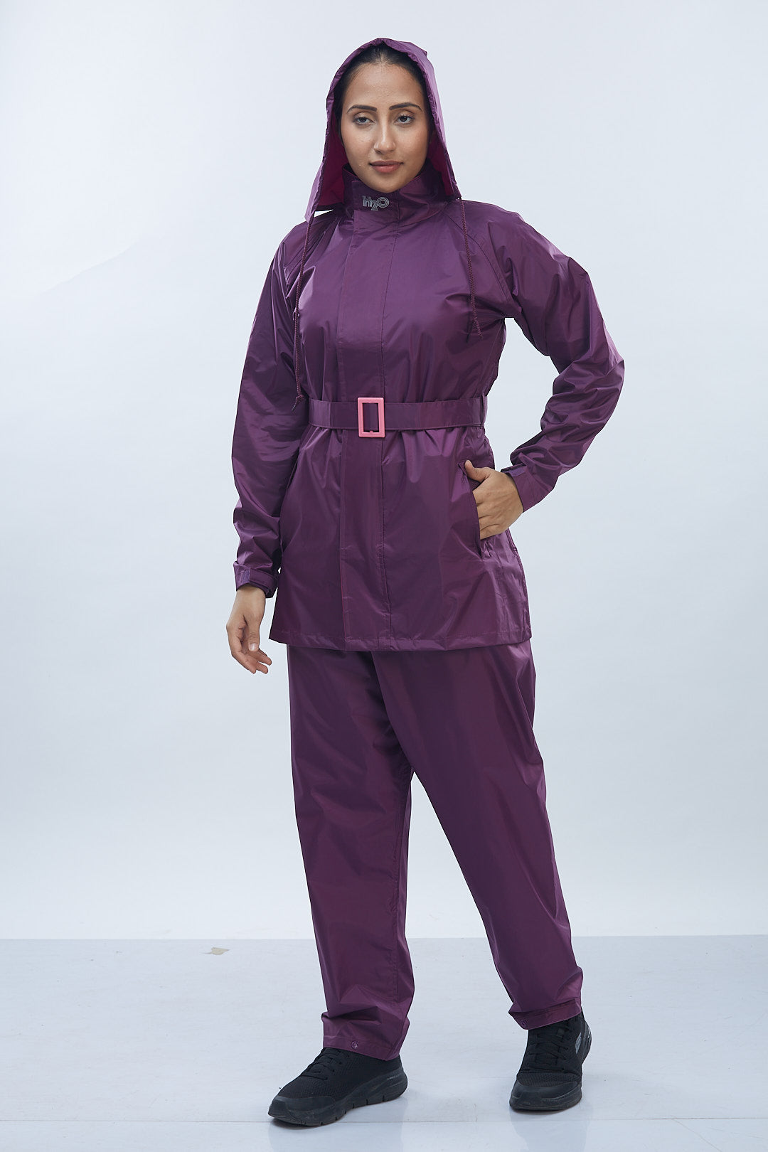 Diva Pant Suit Magenta