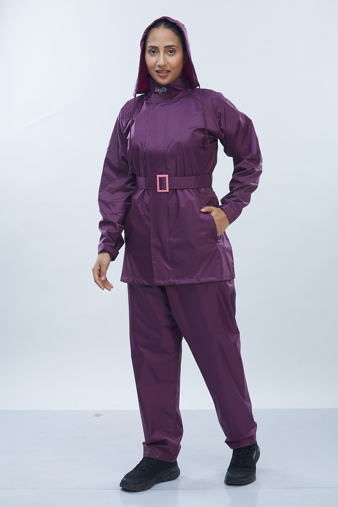 Diva Pant Suit Magenta