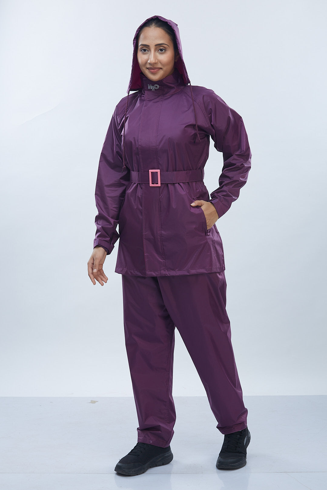 Diva Pant Suit Magenta