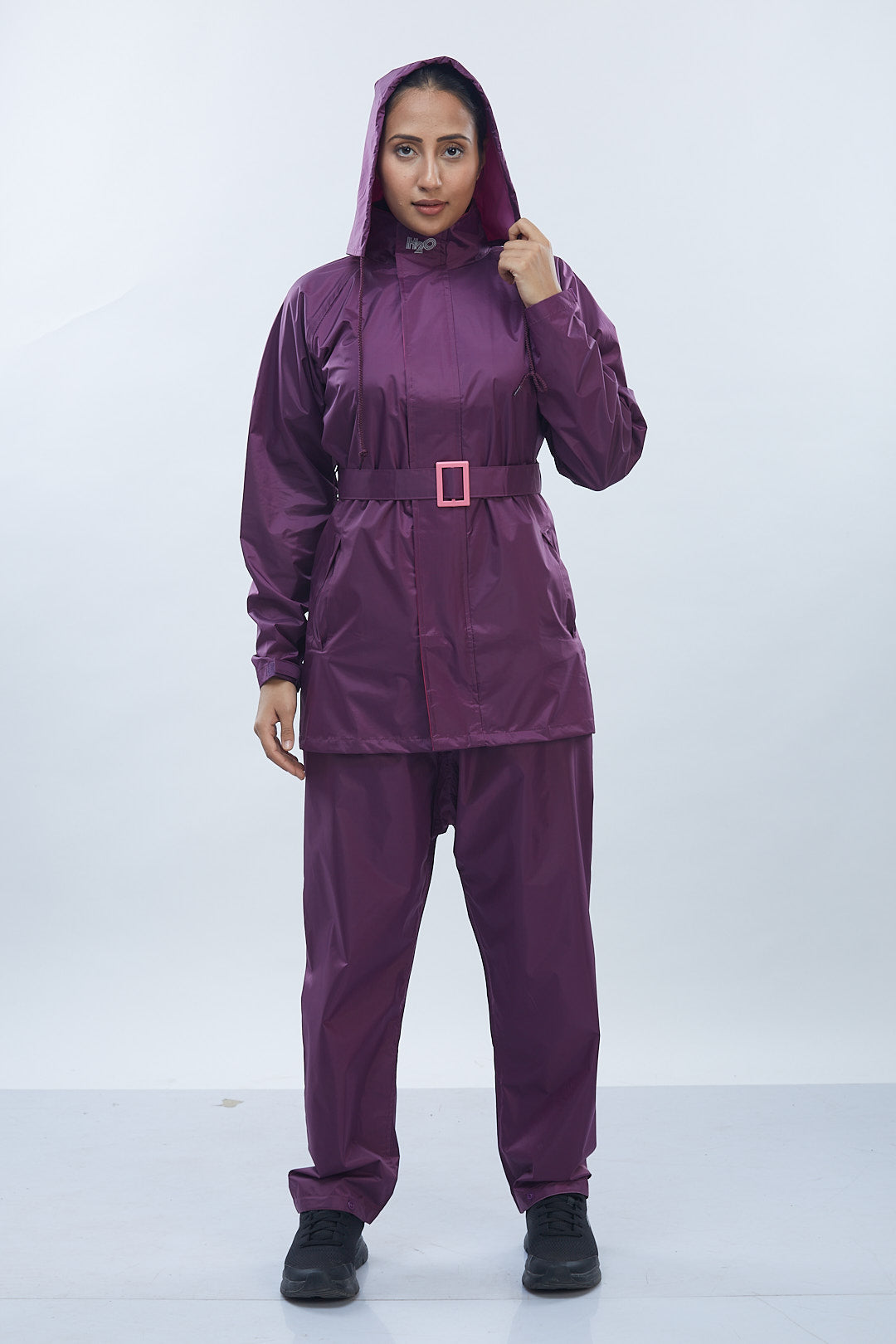 Diva Pant Suit Magenta