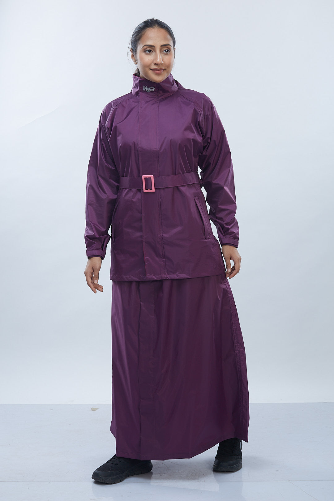 Diva Skirt Suit Magenta