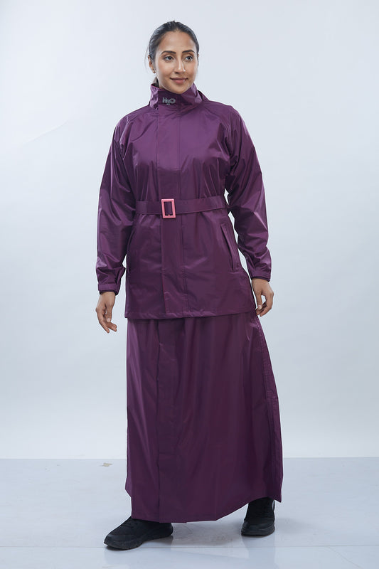 Diva Skirt Suit Magenta