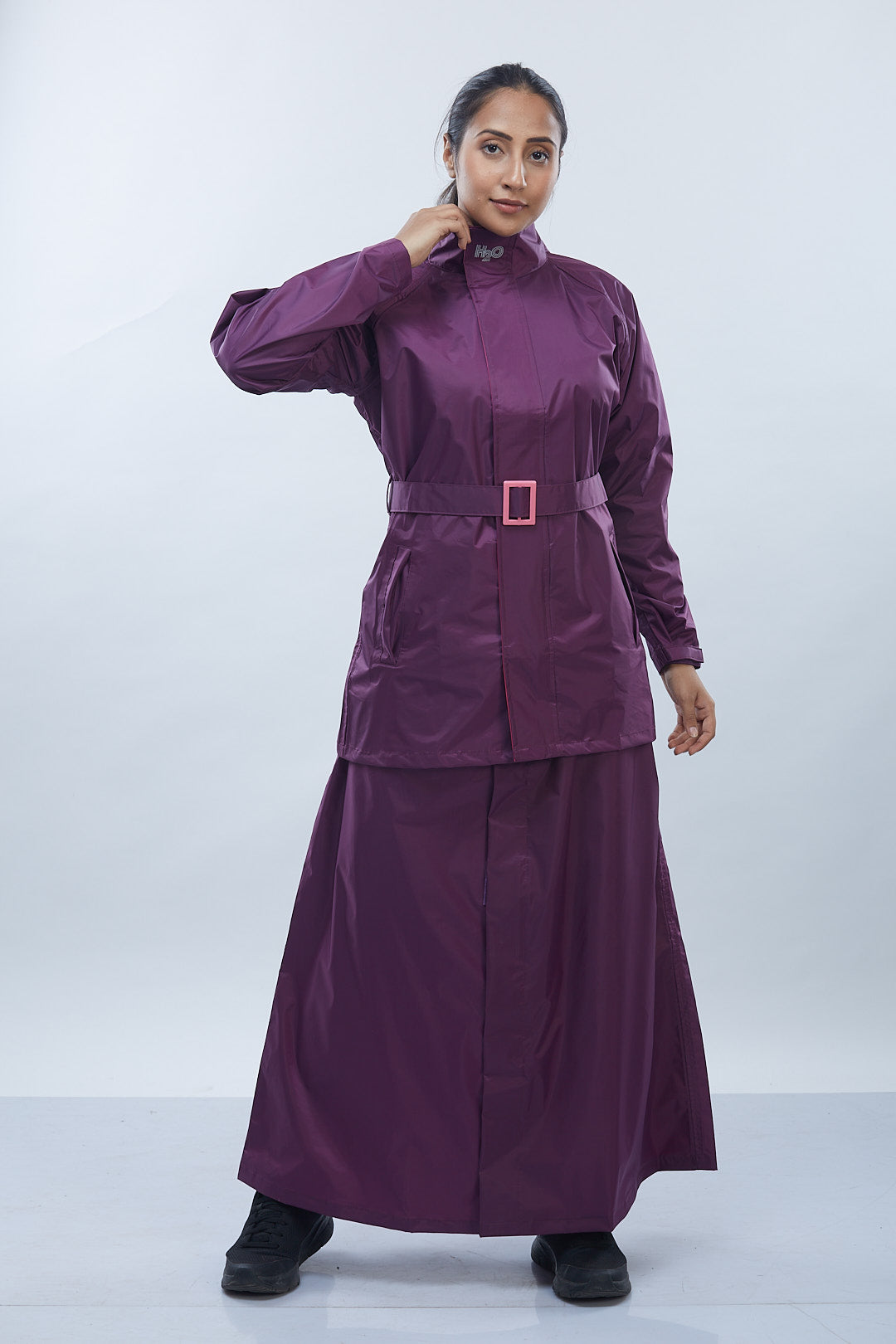 Diva Skirt Suit Magenta