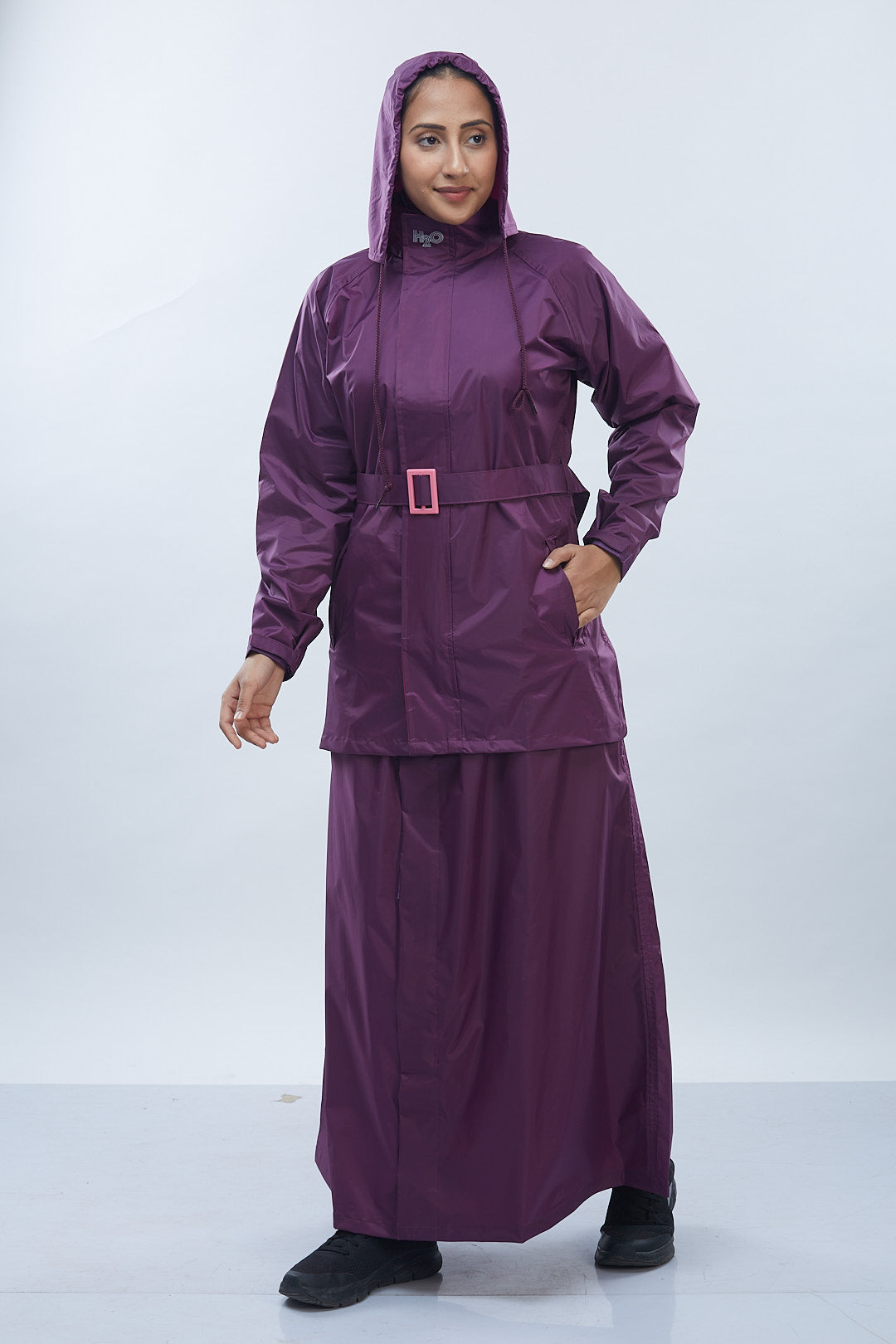 Diva Skirt Suit Magenta