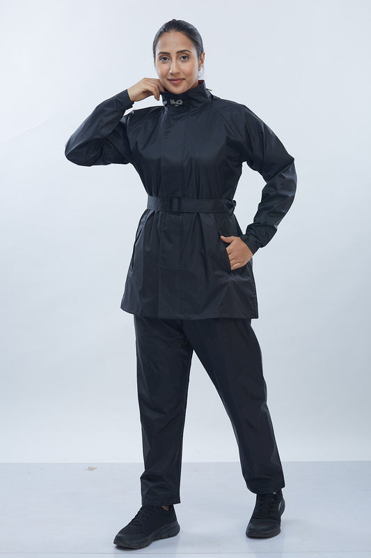 Diva Pant Suit Black