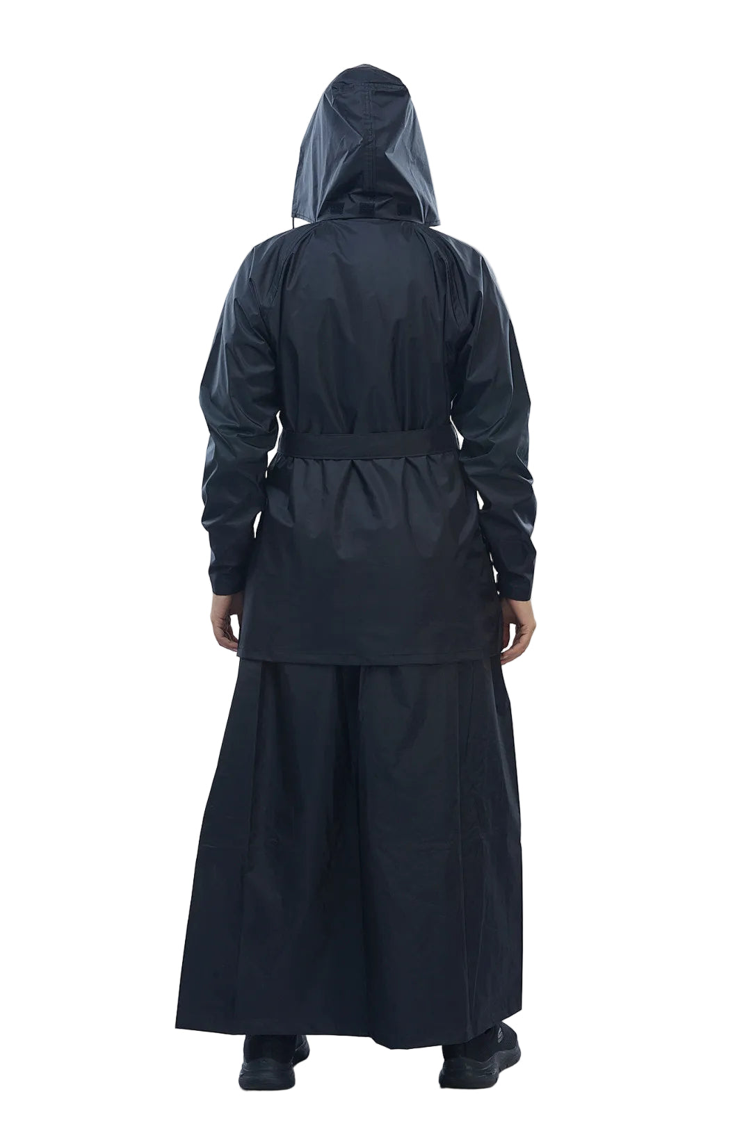 Diva Skirt Suit Black