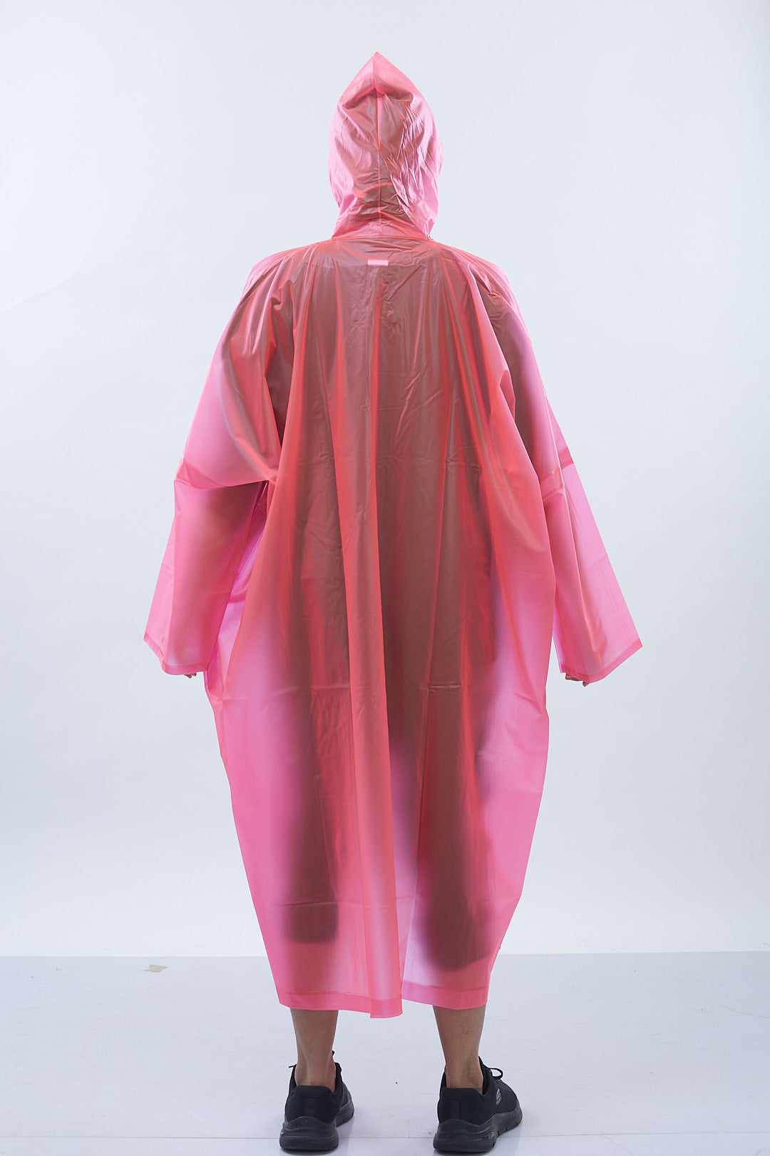 Crystal Poncho Pink