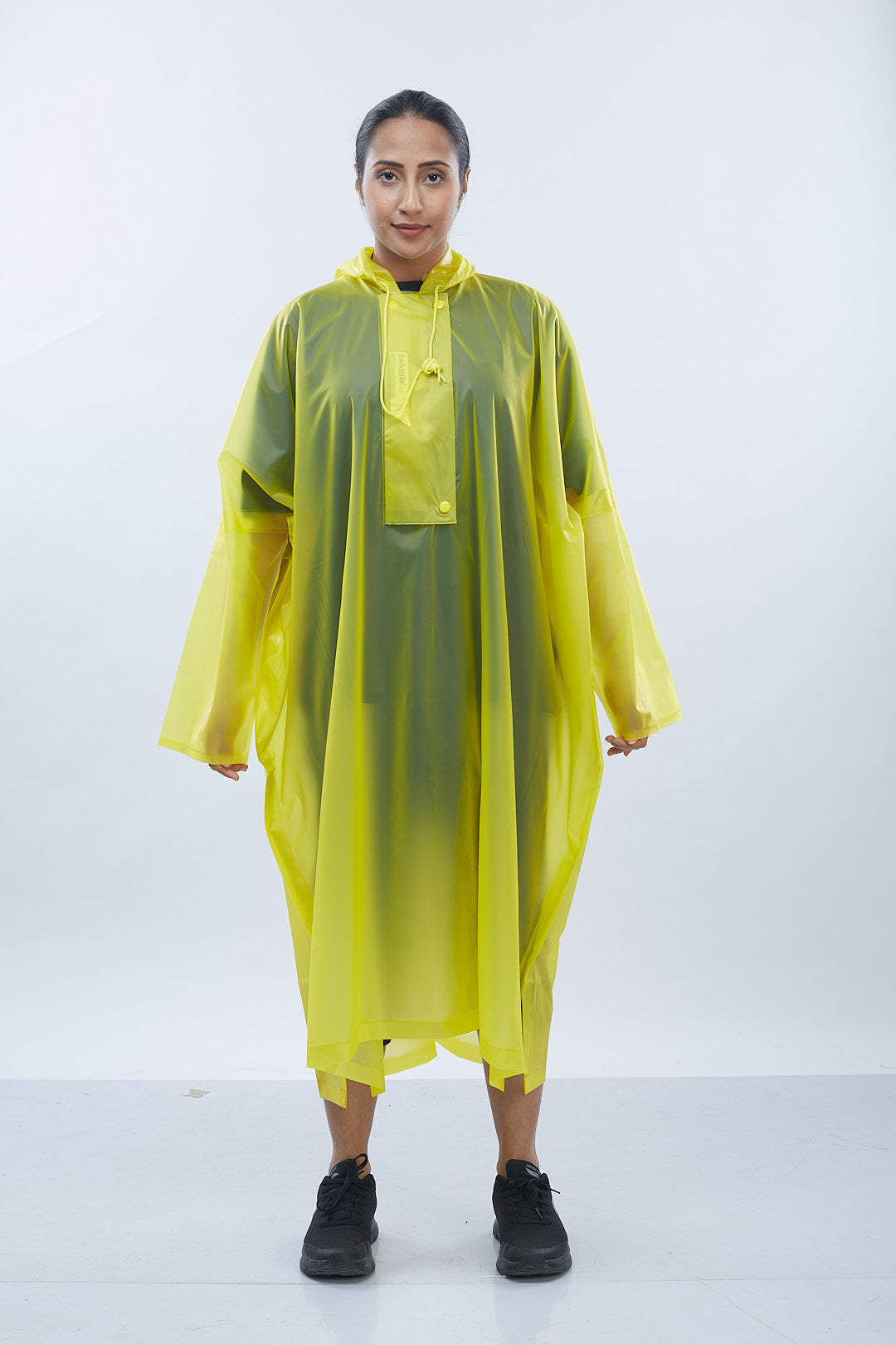 Crystal Poncho Yellow