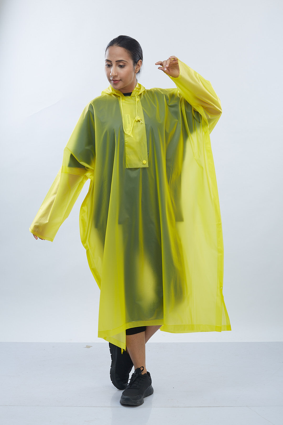 Crystal Poncho Yellow