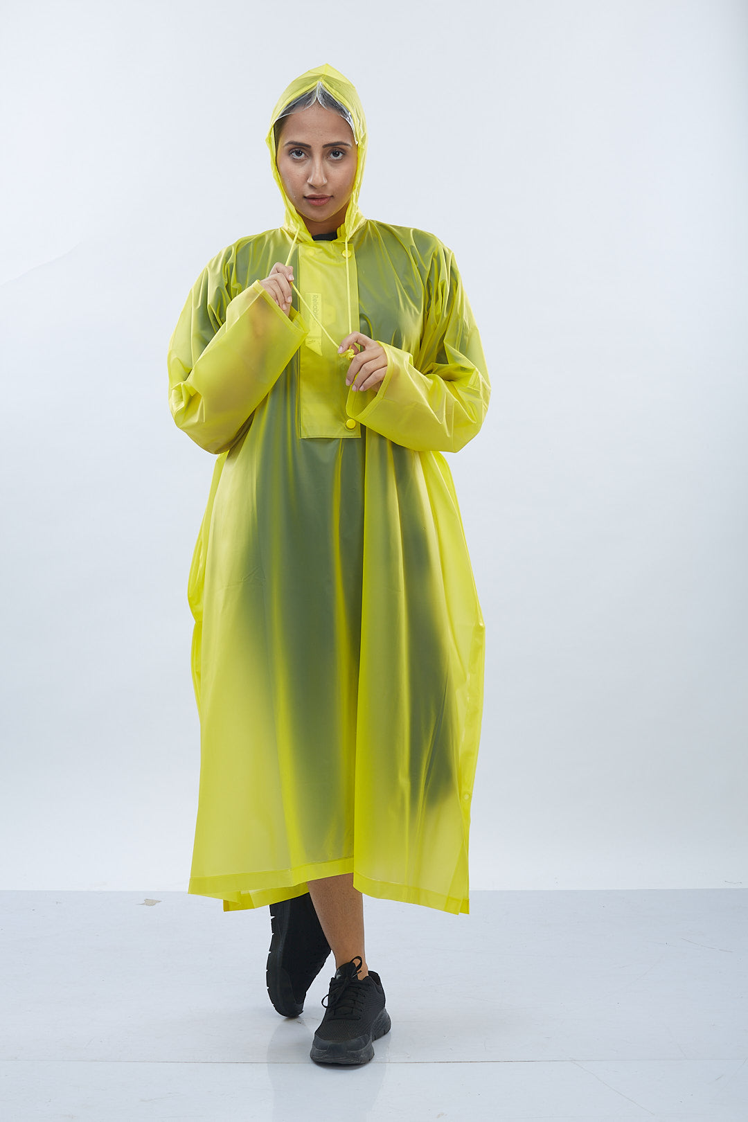 Crystal Poncho Yellow