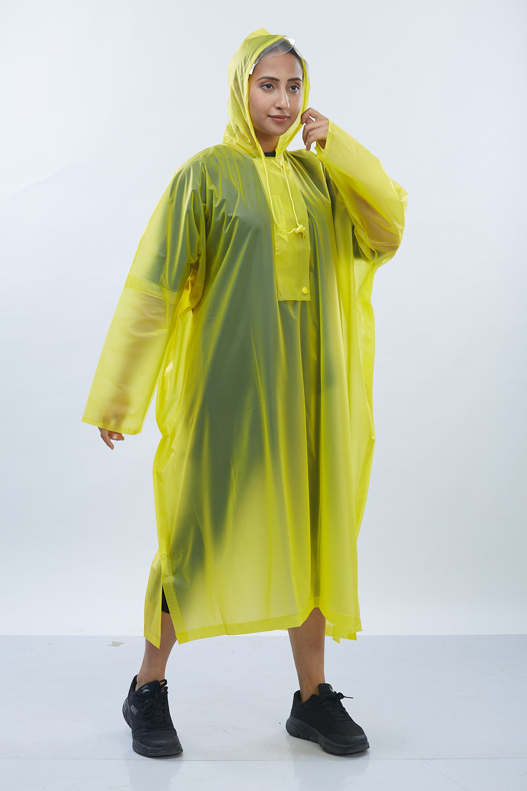 Crystal Poncho Yellow