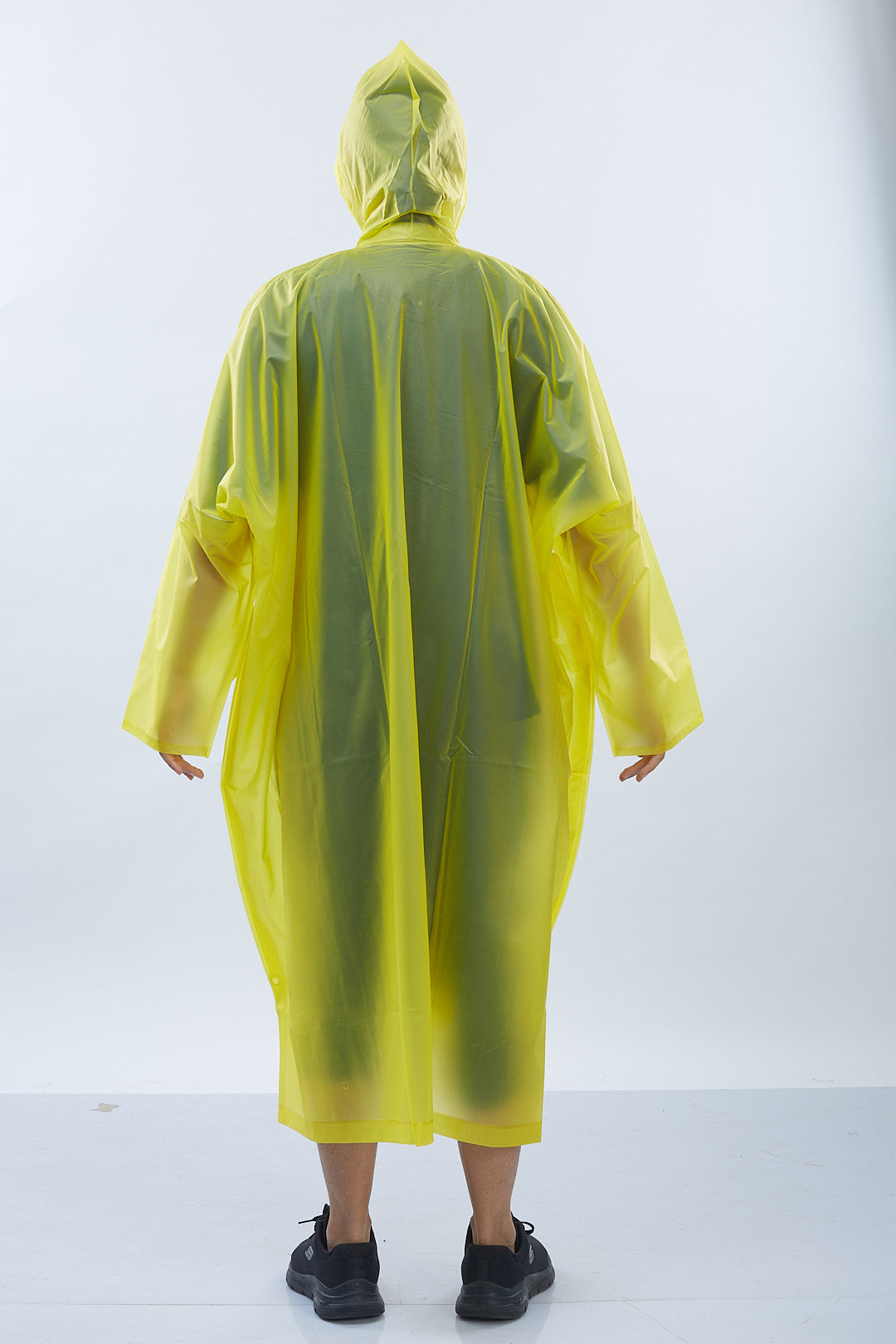 Crystal Poncho Yellow