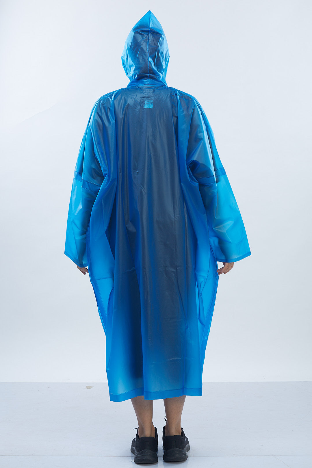 Crystal Poncho Blue