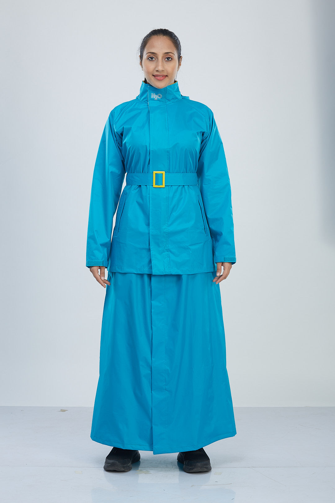 Diva Skirt Suit Turquoise
