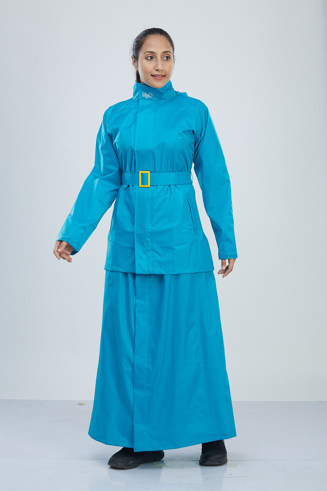 Diva Skirt Suit Turquoise