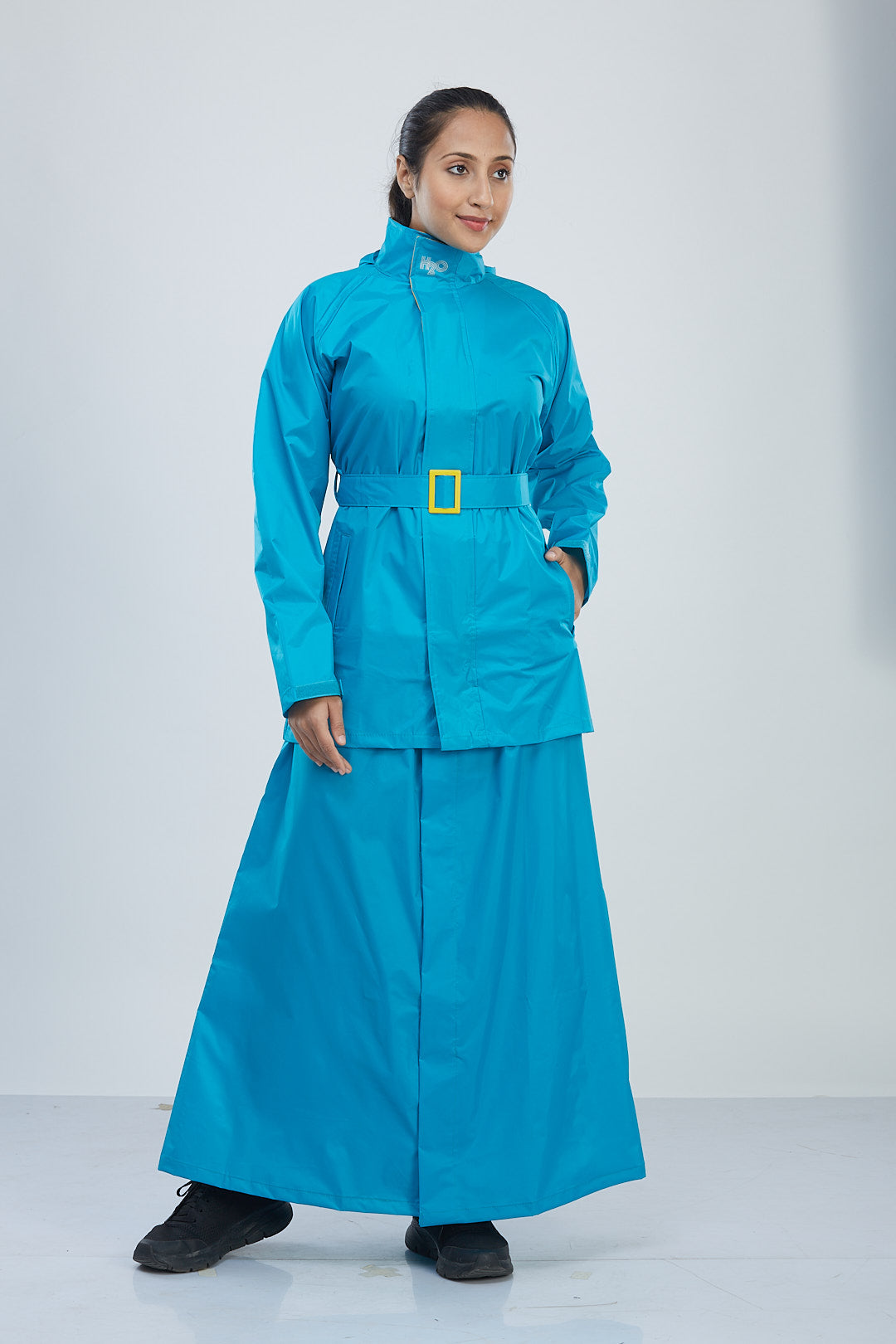 Diva Skirt Suit Turquoise