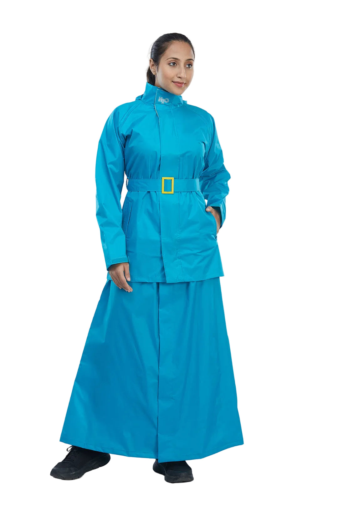 Diva Skirt Suit Turquoise
