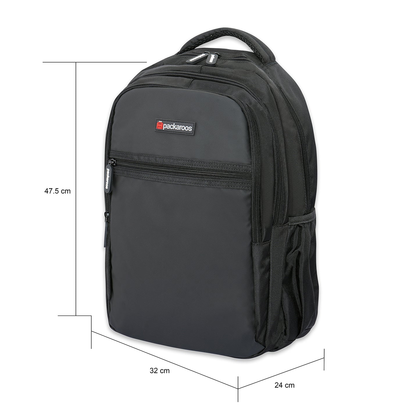 Packaroos Backpack #YFG3140-Black
