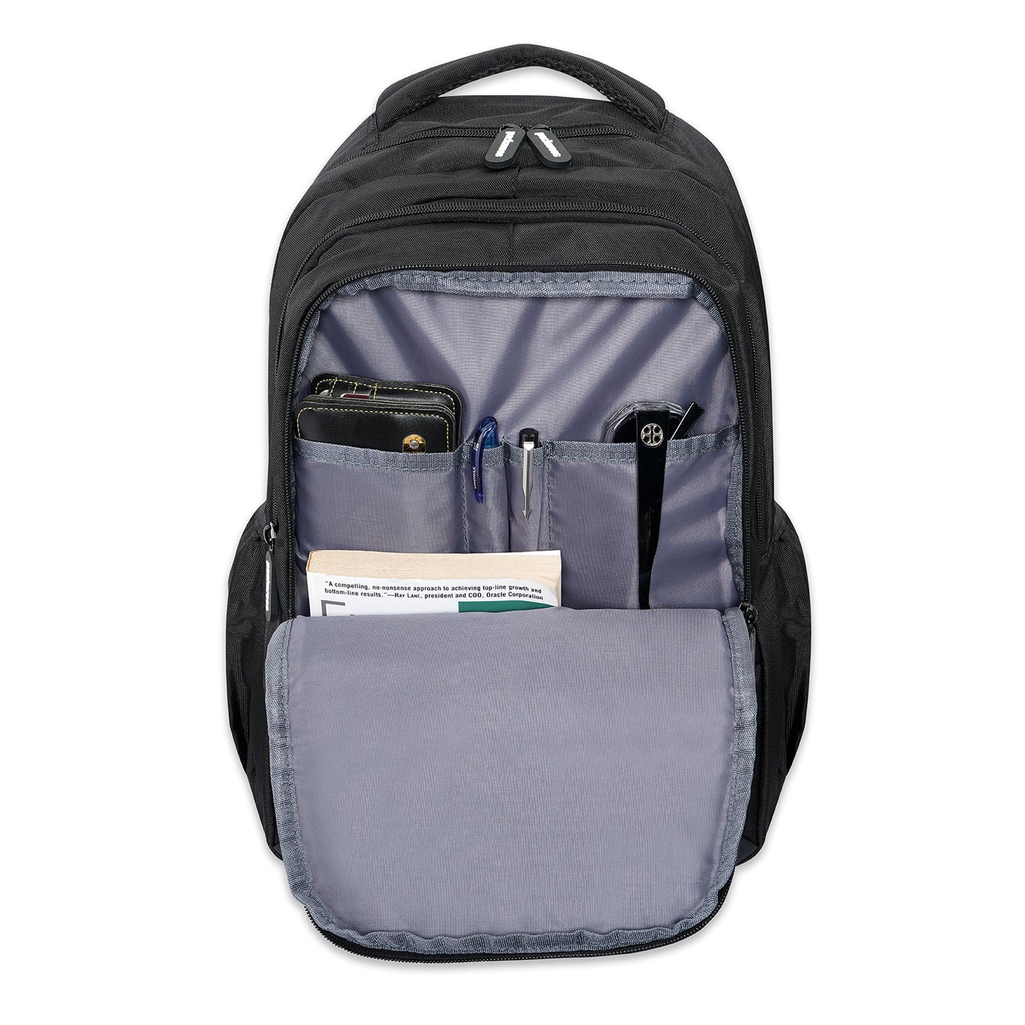 Packaroos Backpack #YFG3140-Black