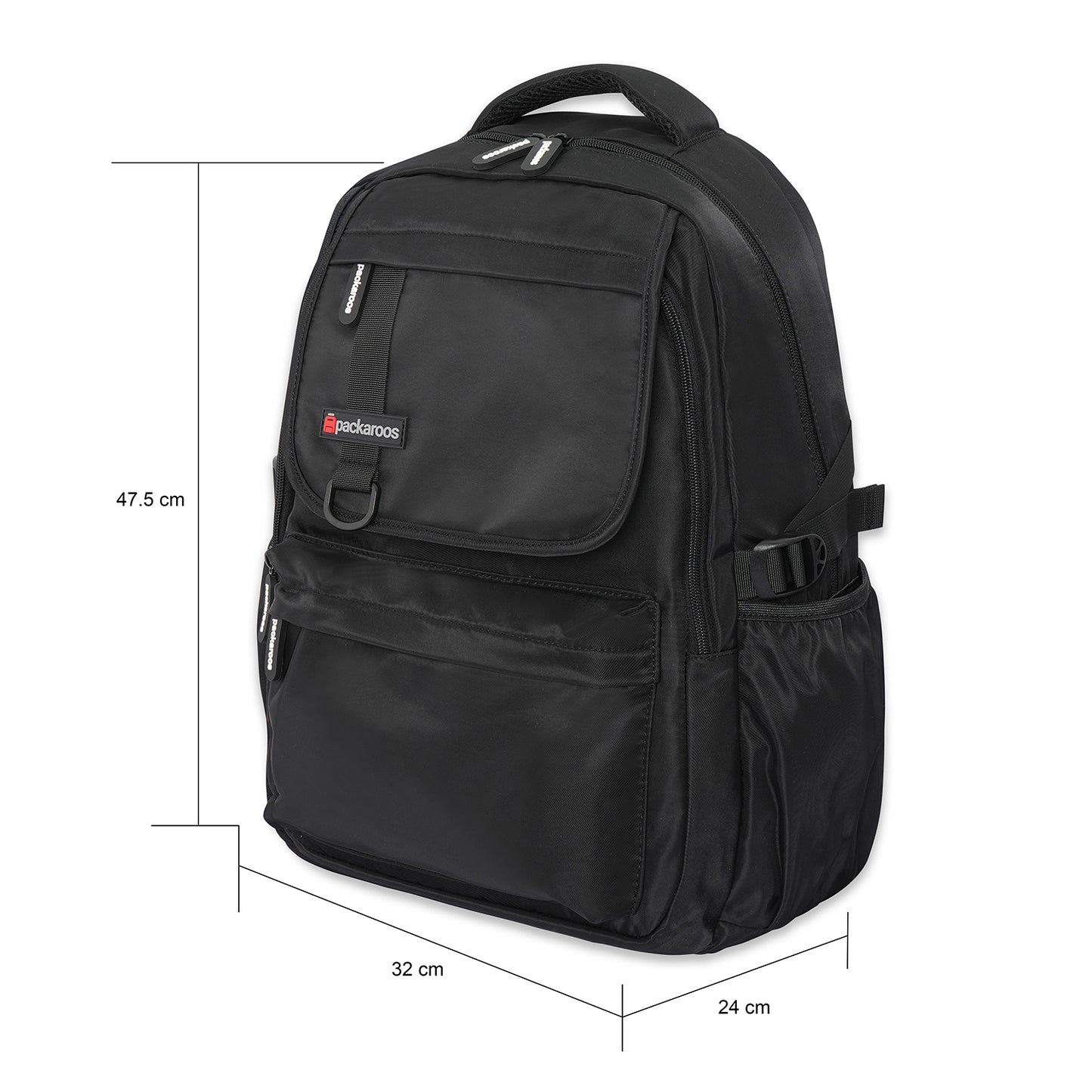 Packaroos Backpack #YFG3148-Black